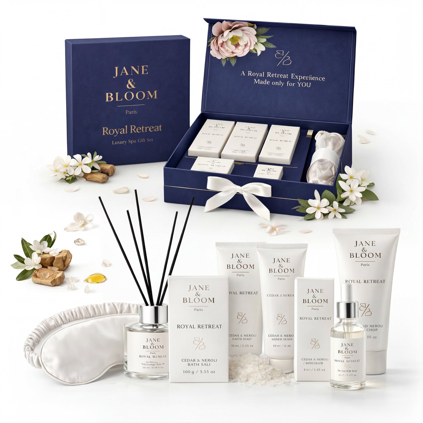 Royal Retreat Luxury Spa Gift Box