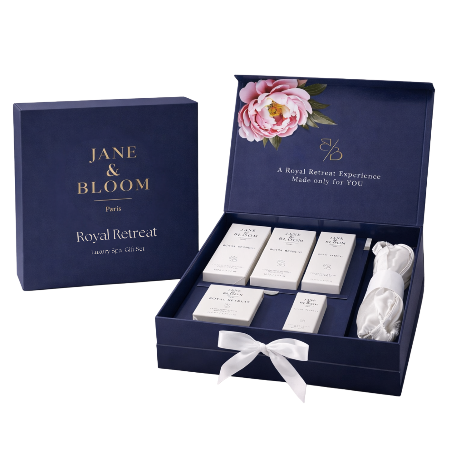Royal Retreat Luxury Spa Gift Box - Jane & Bloom