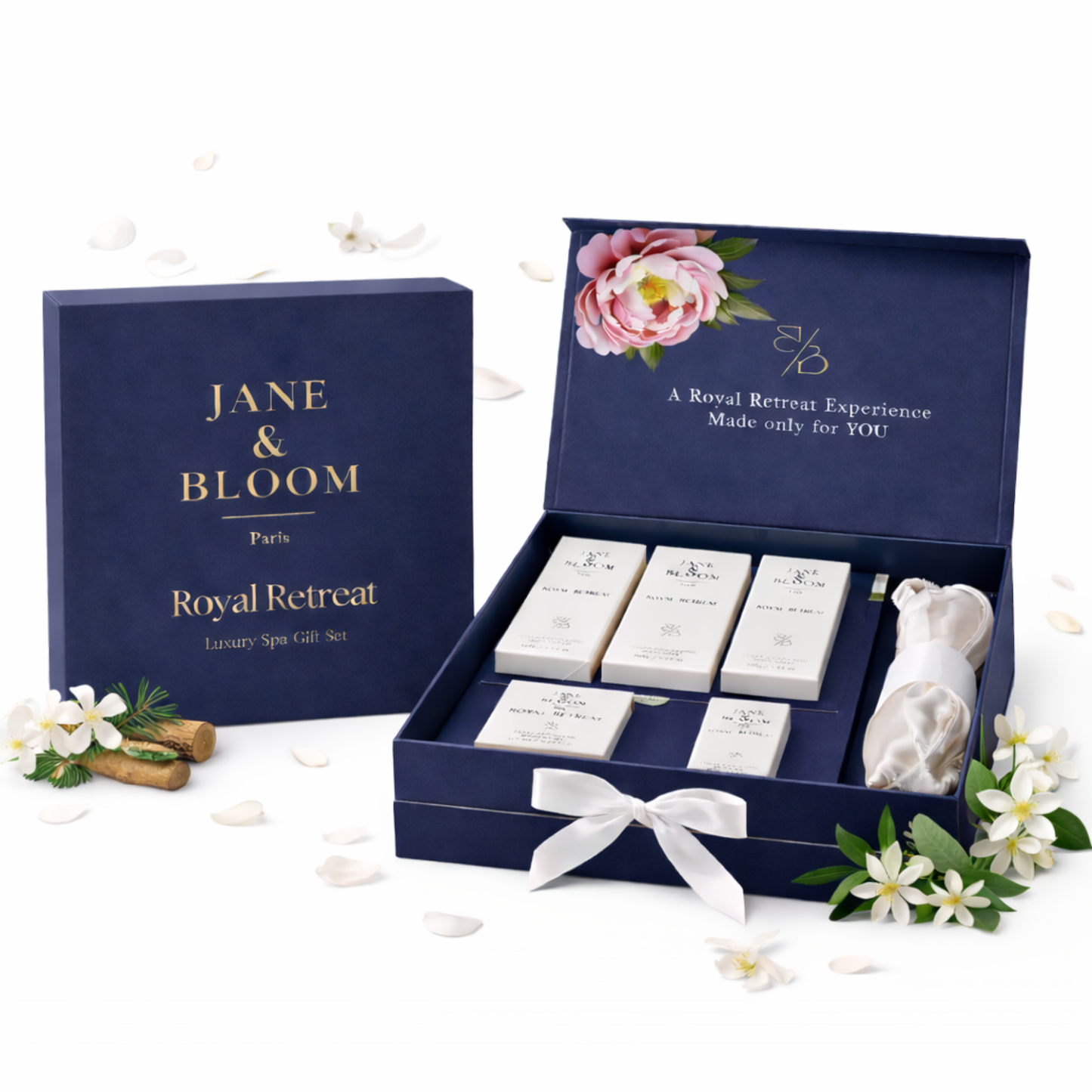 Royal Retreat Luxury Spa Gift Box - Jane & Bloom