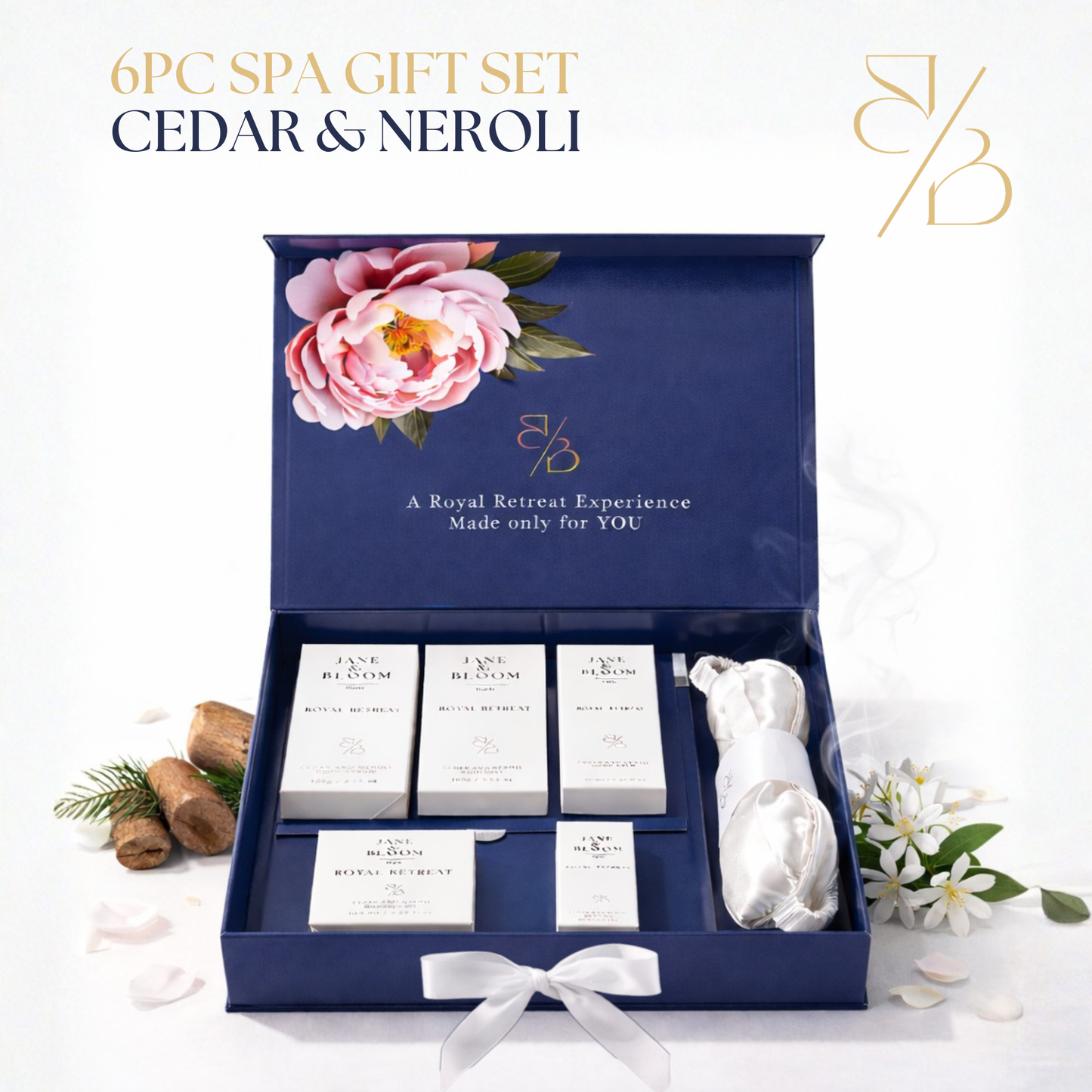 Royal Retreat Luxury Spa Gift Box