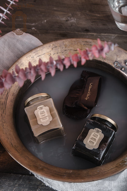 Black Soap with Eucalyptus - Rituals of Hammam - image 2