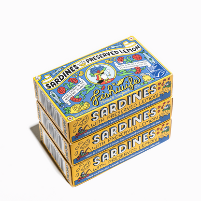 Fishwife – Sardines with Preserved Lemon – 4.2 oz - image 4