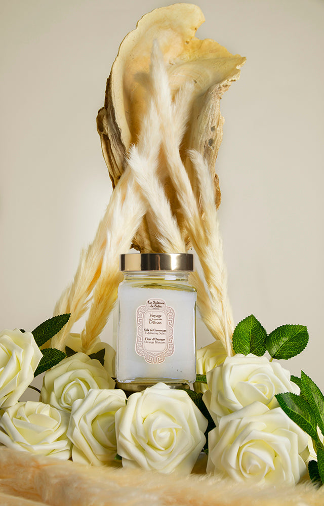 Exfoliating Salts – Orange Blossom – Journey to the Route of Delights - image 2