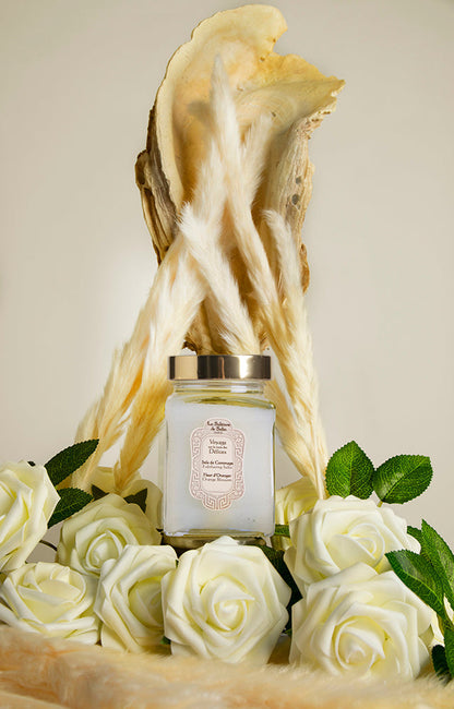Exfoliating Salts – Orange Blossom – Journey to the Route of Delights - image 2