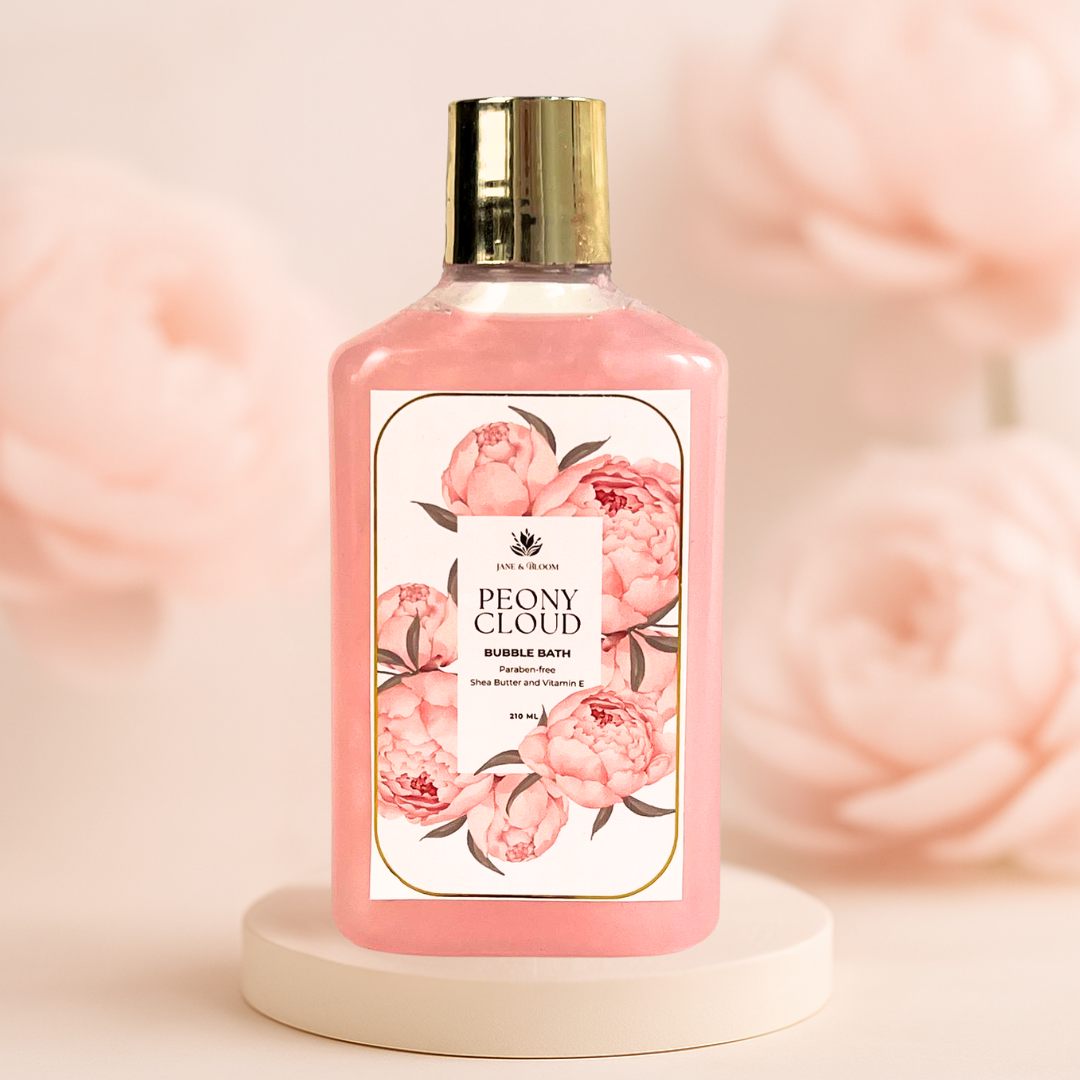 Peony Cloud Bubble Bath + Body Lotion Mystery SPA Gift