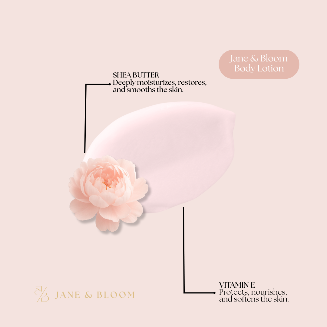 Peony Cloud Bubble Bath + Body Lotion Mystery SPA Gift