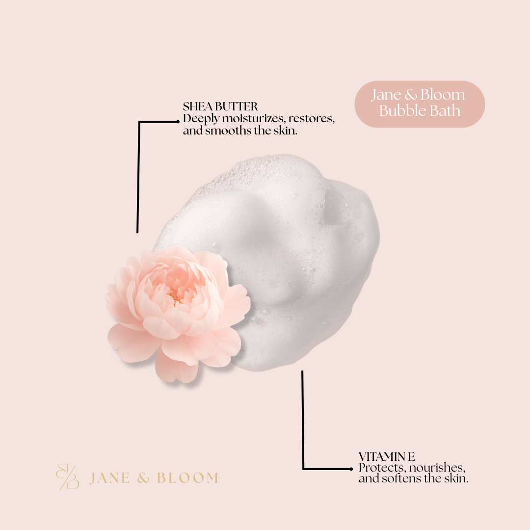 Peony Cloud Bubble Bath + Body Lotion Mystery SPA Gift