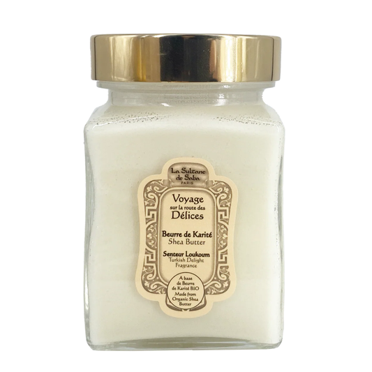 Shea Butter - Loukoum - Journey To Turkish Delights - Rose, Honey and Almond - image 1