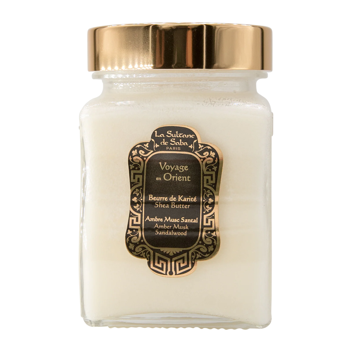 Shea Butter – Amber, Musk & Sandalwood – Journey to the Orient - image 1