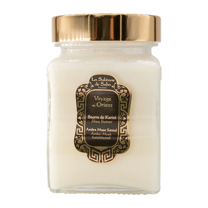 Shea Butter – Amber, Musk & Sandalwood – Journey to the Orient - image 1