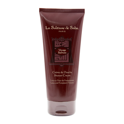 Shower Cream - Lotus & Frangipani Flower - Journey To Bali - image 1