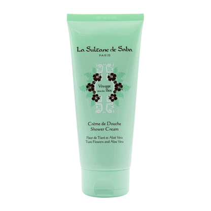 Shower Cream - Tiare Flower and Aloe Vera - image 1