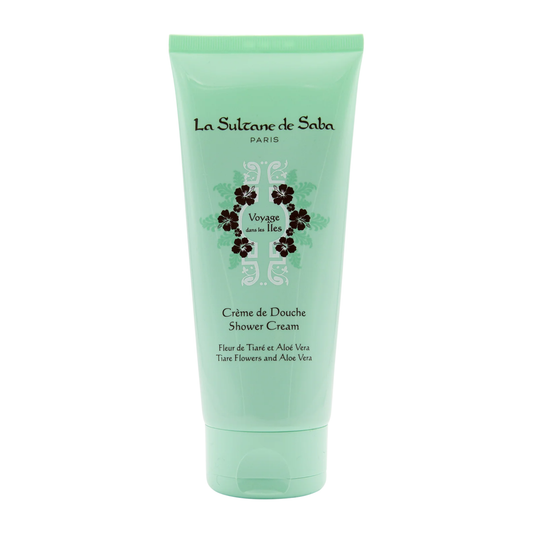 Shower Cream - Tiare Flower and Aloe Vera - image 1