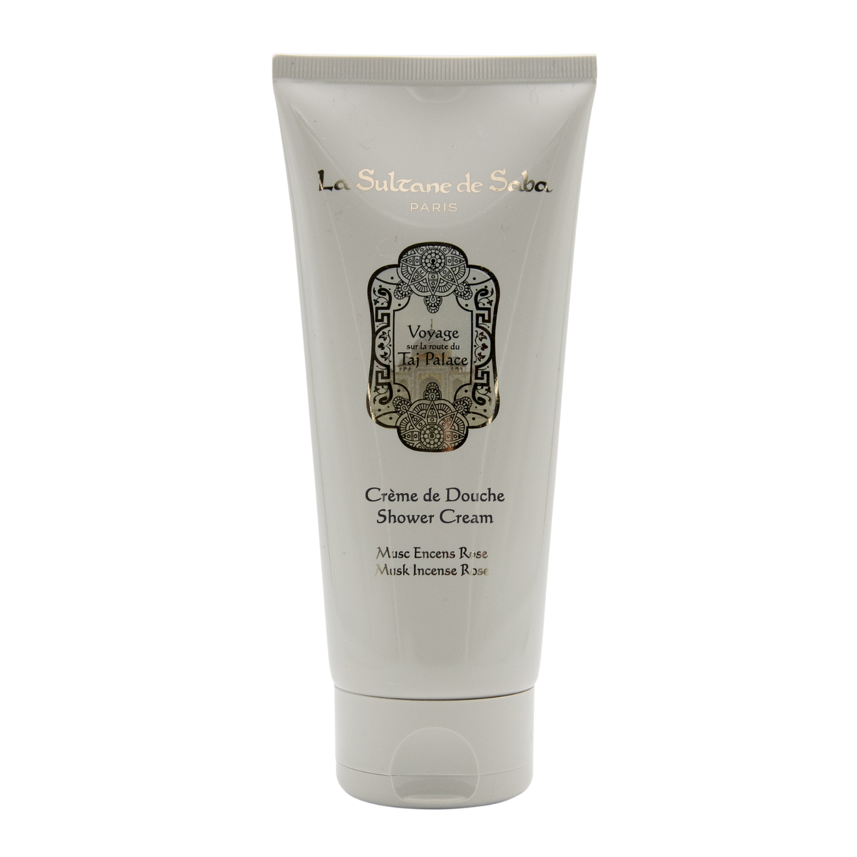 Shower Cream - Musk Incense Rose – Journey to the Taj Palace