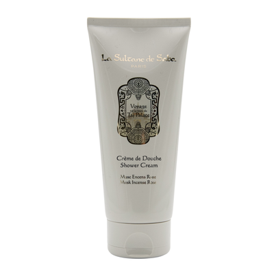 Shower Cream - Musk Incense Rose – Journey to the Taj Palace
