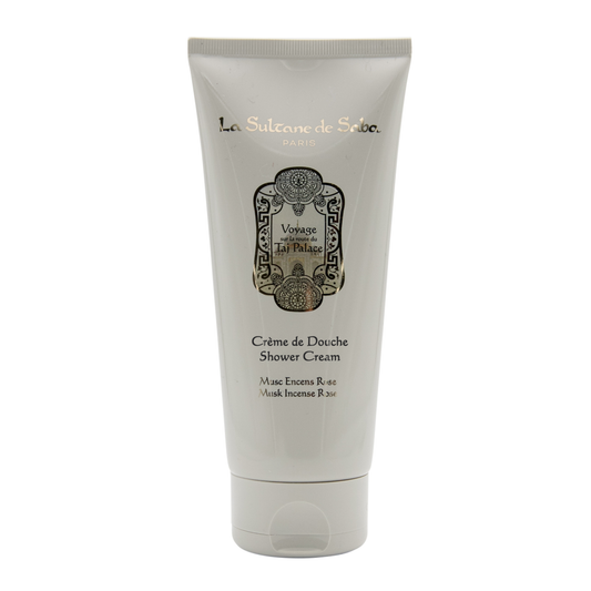 Shower Cream - Musk Incense Rose – Journey to the Taj Palace