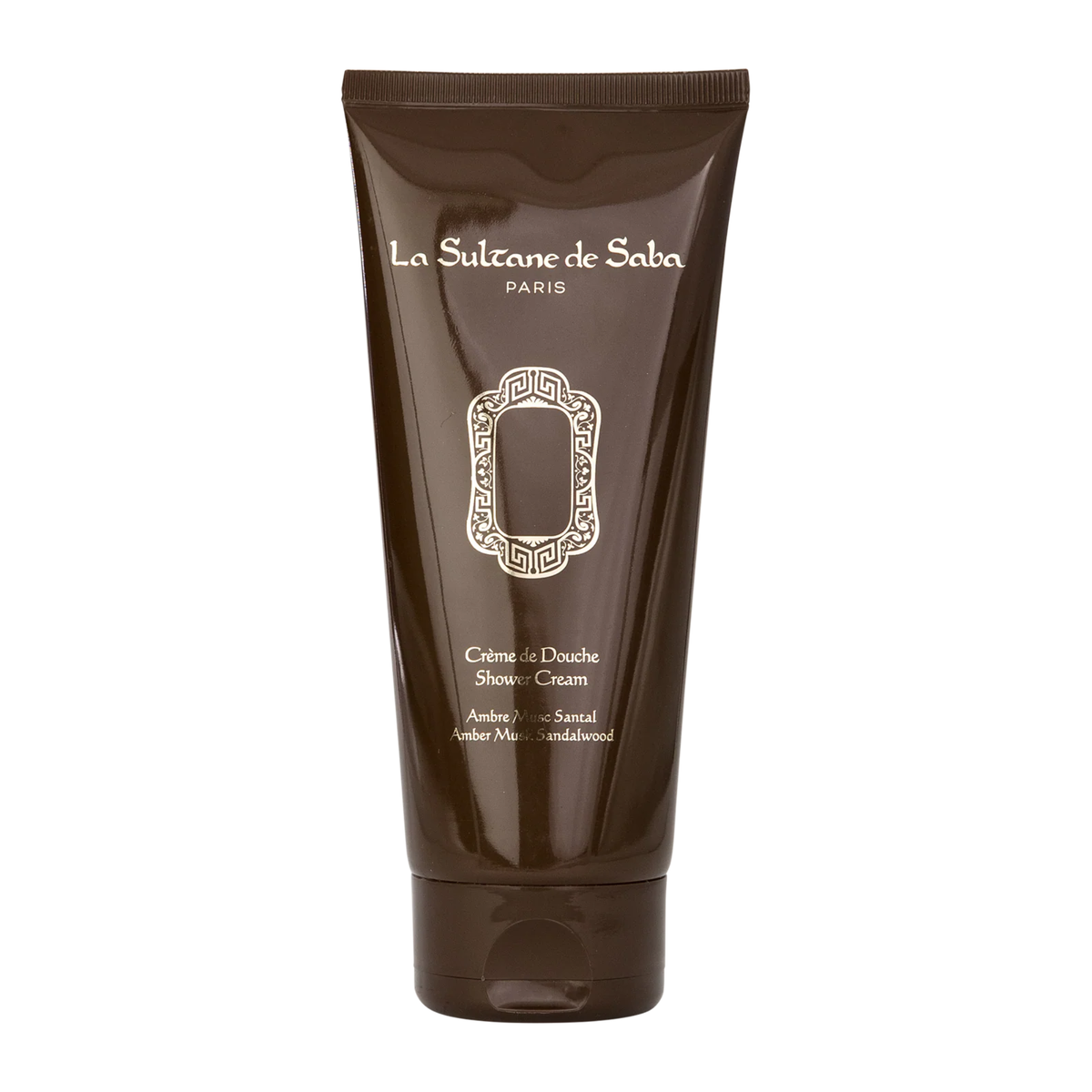 Shower Cream – Amber, Musk & Sandalwood – Journey to the Orient - image 1