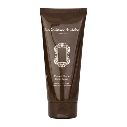 Shower Cream – Amber, Musk & Sandalwood – Journey to the Orient - image 1