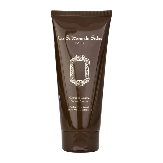 Shower Cream – Amber, Musk & Sandalwood – Journey to the Orient - image 1