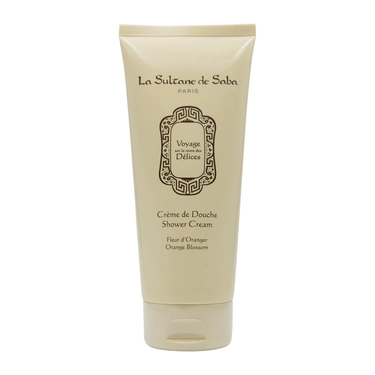 Shower Cream - Orange Blossom - Journey To the Route of Delights - image 1