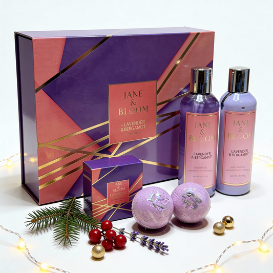 Christmas Spa Gift Set Lavender & Bergamot