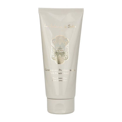 Silk Protein Scrub - Musk Incense Rose – Journey to the Taj Palace - image 1
