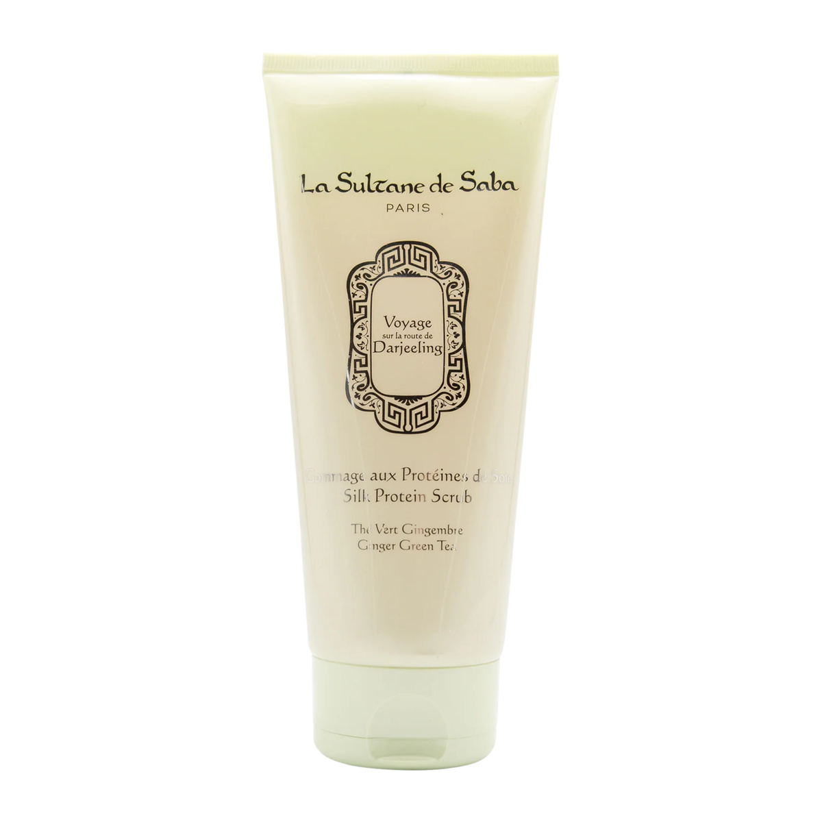 Silk Protein Scrub – Ginger Green Tea – Journey to the Route of Darjeeling