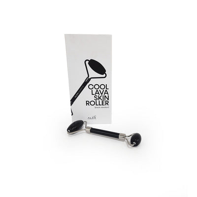 Alex Cosmetic Cool Lava Skin Roller - Black