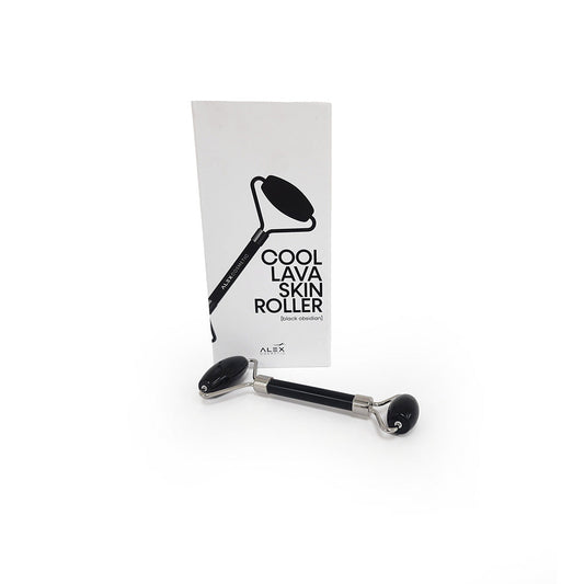 Alex Cosmetic Cool Lava Skin Roller - Black