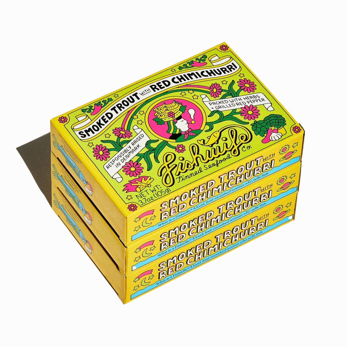 Fishwife – Smoked Rainbow Trout with Red Chimichurri – 3.7 oz - image 4