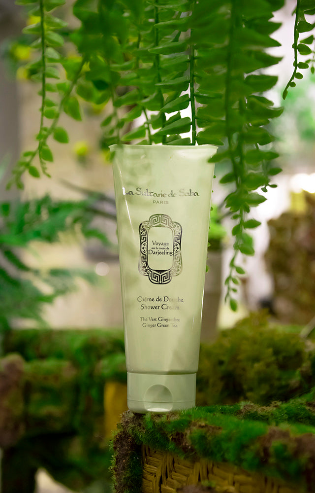 Shower Cream – Ginger Green Tea – Journey to the Route of Darjeeling - image 2
