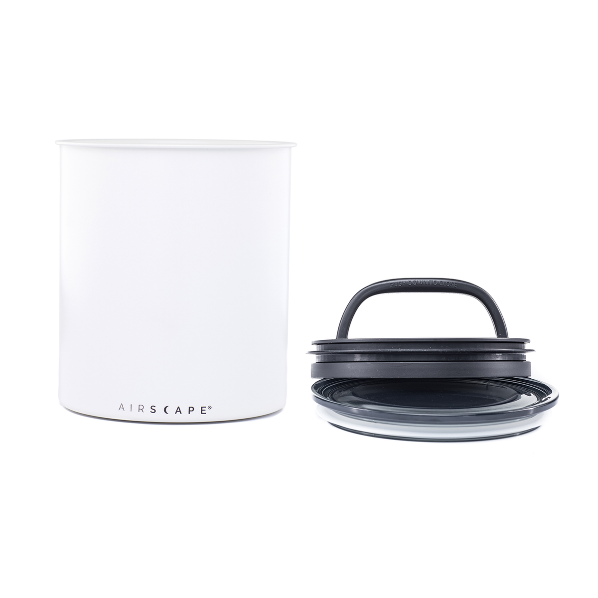 Airscape® Kilo Coffee Storage Canister \\ White - image 3