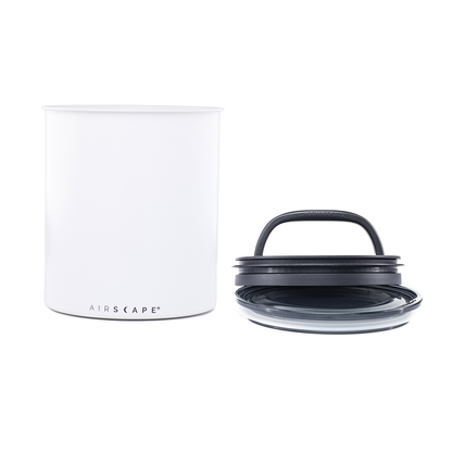Airscape® Kilo Coffee Storage Canister \\ White - image 3