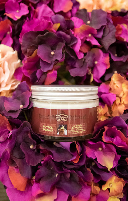 Massage Candle – Lotus & Frangipani Flower – Journey to Bali - image 2