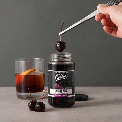 Collins Bordeaux Style Cocktail Cherries — 10 oz - image 6