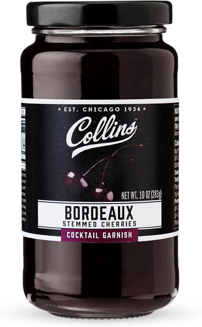 Collins Bordeaux Style Cocktail Cherries — 10 oz - image 8