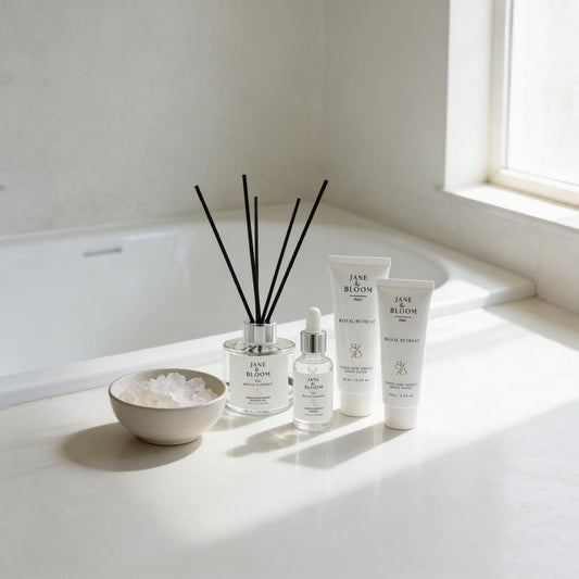 Royal Retreat Luxury Spa Gift Box - Jane & Bloom