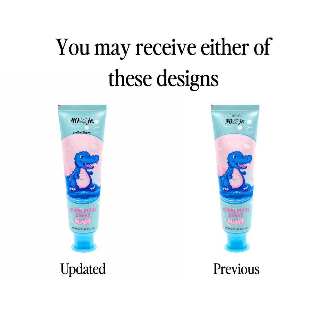 NOBS Jr Kid's Toothpaste - Windy Weatherfoot Edition - image 6