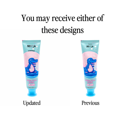 NOBS Jr Kid's Toothpaste - Windy Weatherfoot Edition - image 6