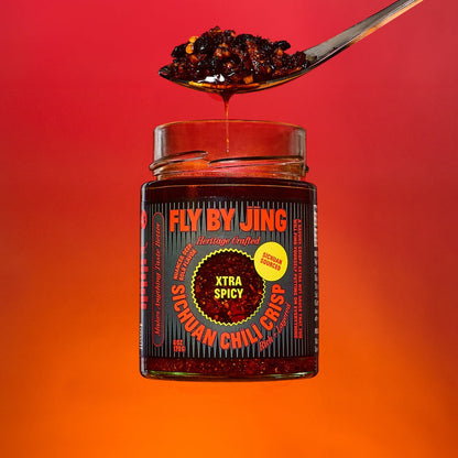 Fly By Jing – Xtra Spicy Sichuan Chili Crisp – 6 oz - image 2