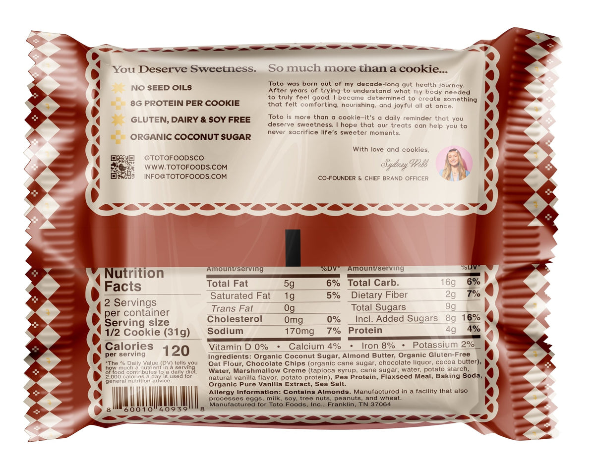 Toto S’mores Cookies – 2.25 oz - image 3
