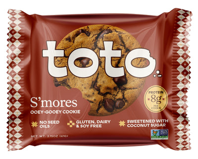 Toto S’mores Cookies – 2.25 oz