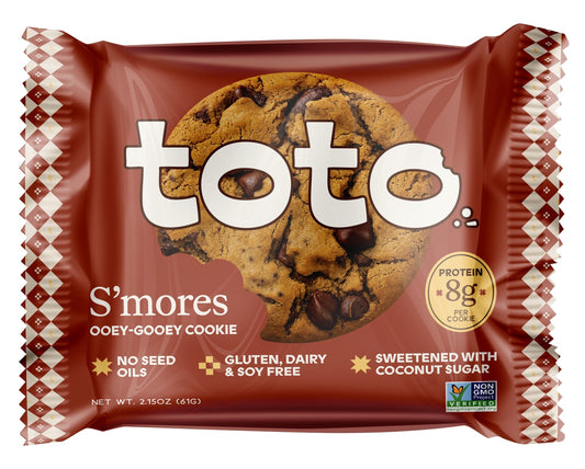 Toto S’mores Cookies – 2.25 oz - image 1