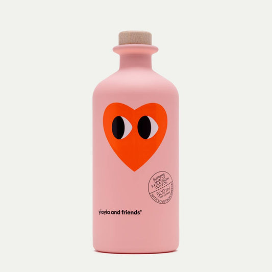 Yiayia and Friends – Love Edition Extra Virgin Olive Oil – 500 ml - image 1