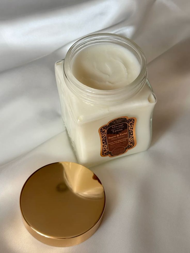 Shea Butter – Ayurvedic Treatment Amber Vanilla Patchouli – Journey to the Spices Route - image 2