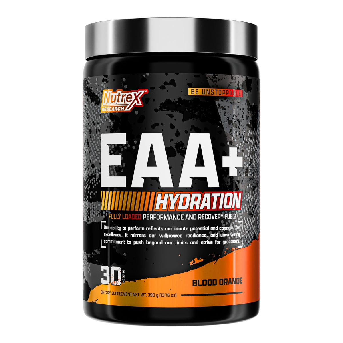 Nutrex Research EAA+ Hydration – Amino Acid & Electrolyte Supplement – 30 Servings - image 1