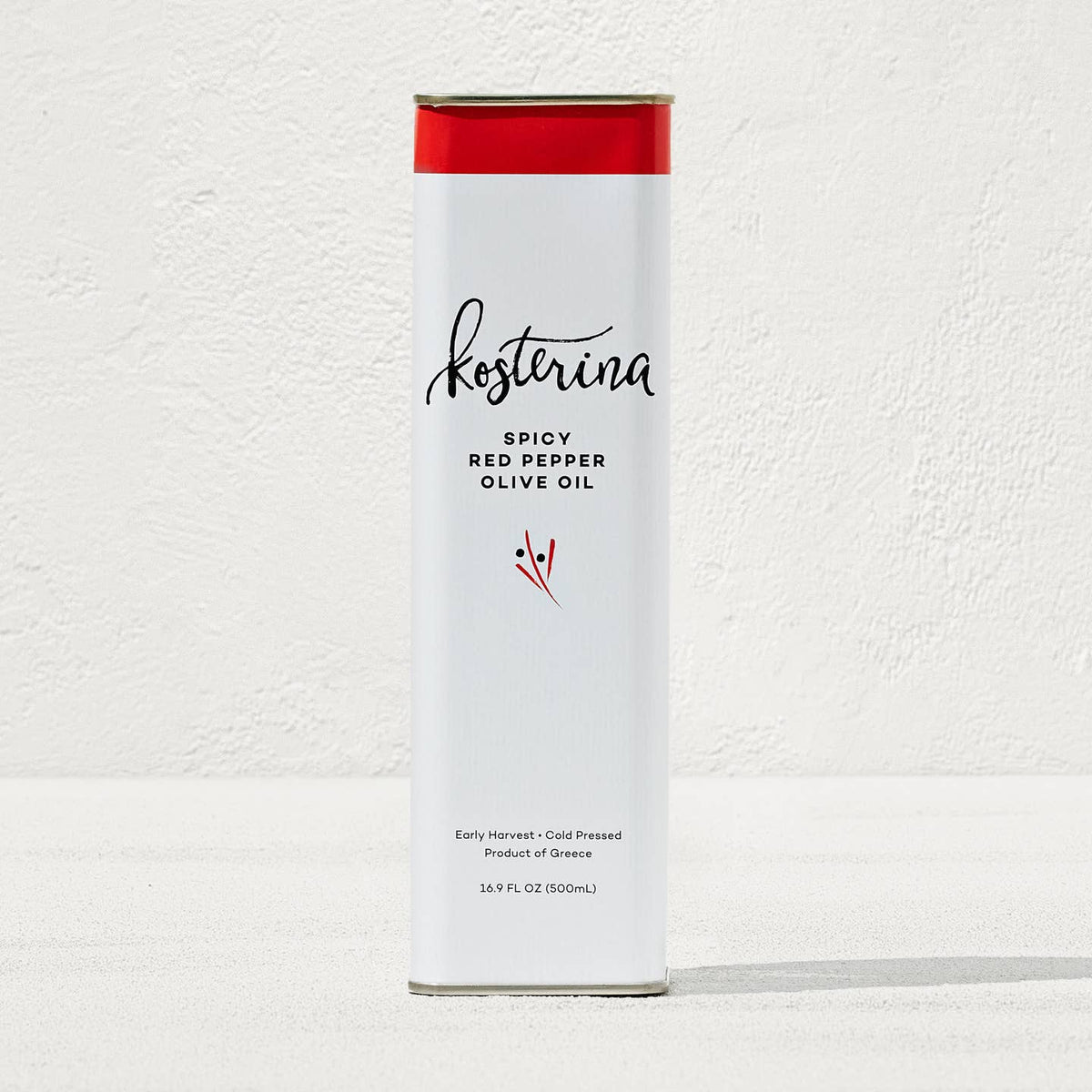 Kosterina Spicy Red Pepper Olive Oil 500 ml - image 1