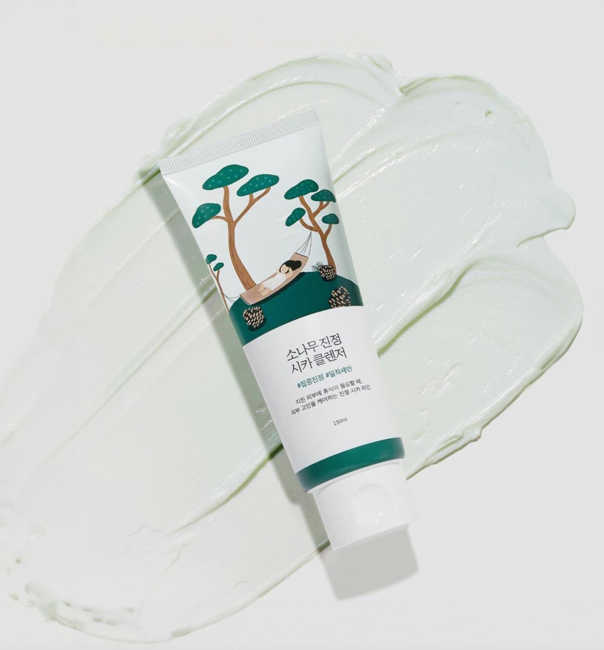 Round Lab Pine Calming Cica Cleanser - image 2