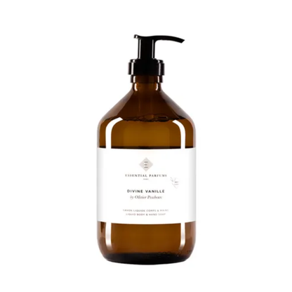 Essential Parfums Divine Vanille Hand & Body Soap — 500 ml - image 1
