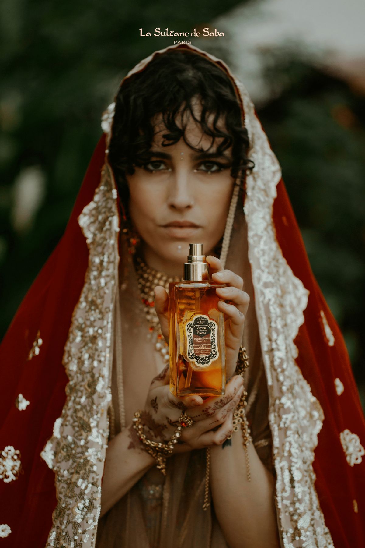 Beauty Oil – Amber Vanilla Patchouli – Ayurvedic – Journey to the Spices Route - image 4
